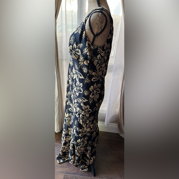 Jonathan Martin Studio Vintage 90’s Midi Dress - Picture 4 of 7